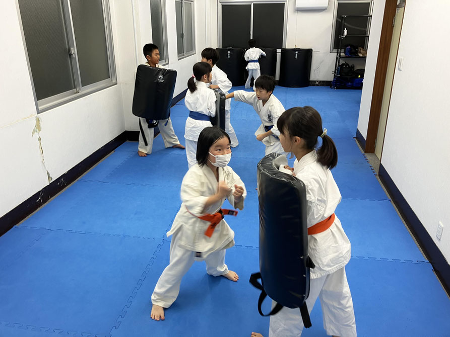 佐藤道場一橋学園支部小学生