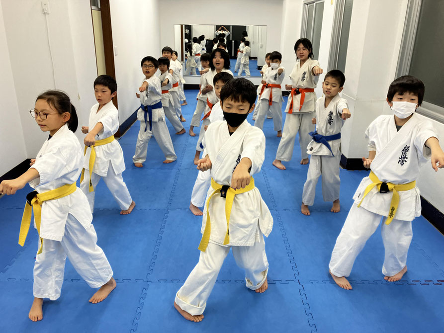 佐藤道場一橋学園支部小学生
