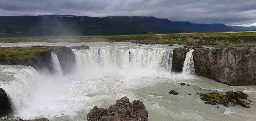 Wasserfall Goðafoss