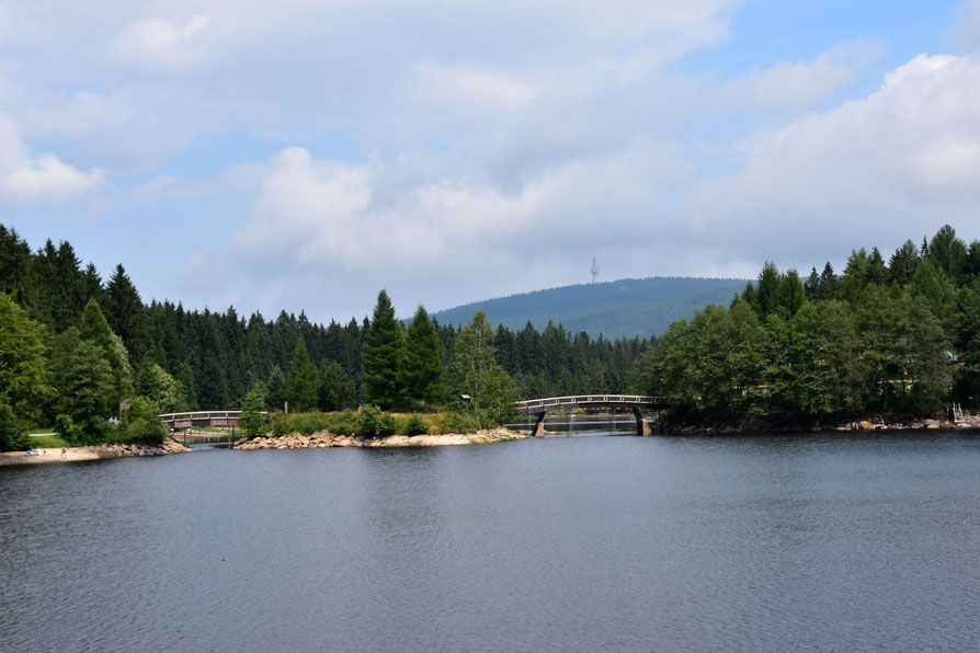 Rundwanderung Fichtelsee 18.7.17