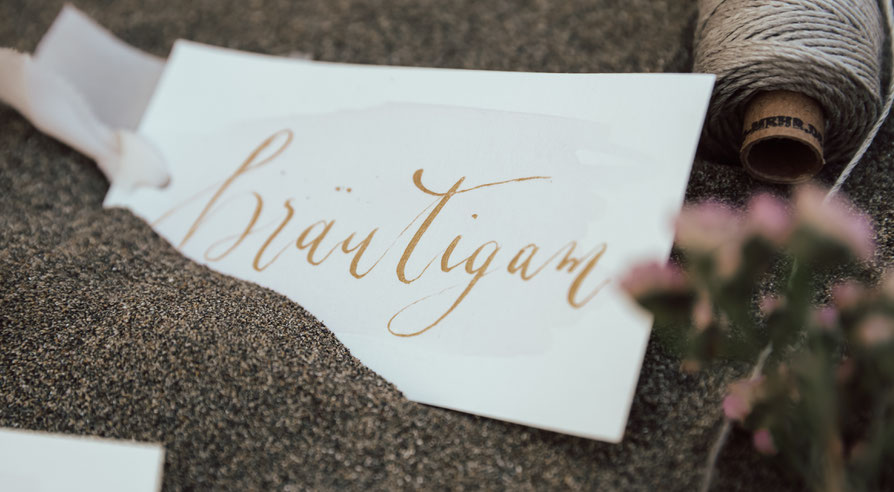 Philosophy Love, Hochzeitsblog, Sweet Stories, Kalligraphie