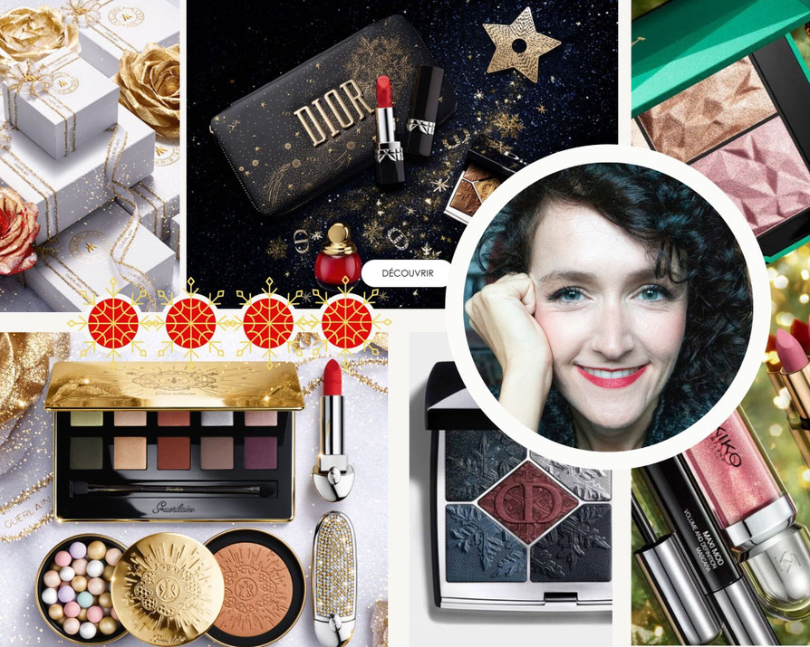 maquillage collection de noel