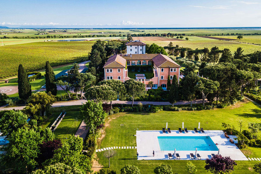 Toskana Ligurien Italia Golf Tours