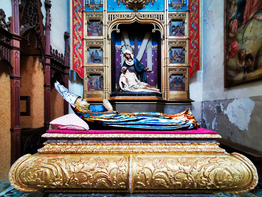 Virgen de La Asunción - Mariae Himmelfahrt
