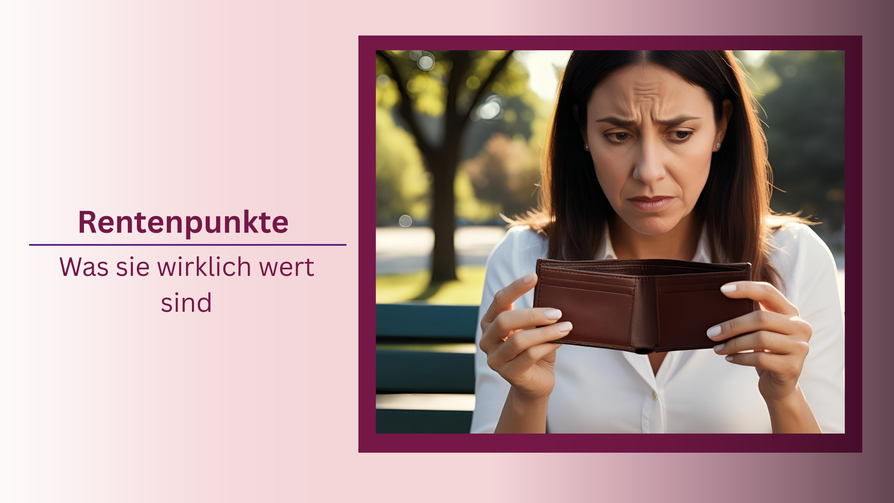 Rentenpunkte – Was sie wirklich wert sind