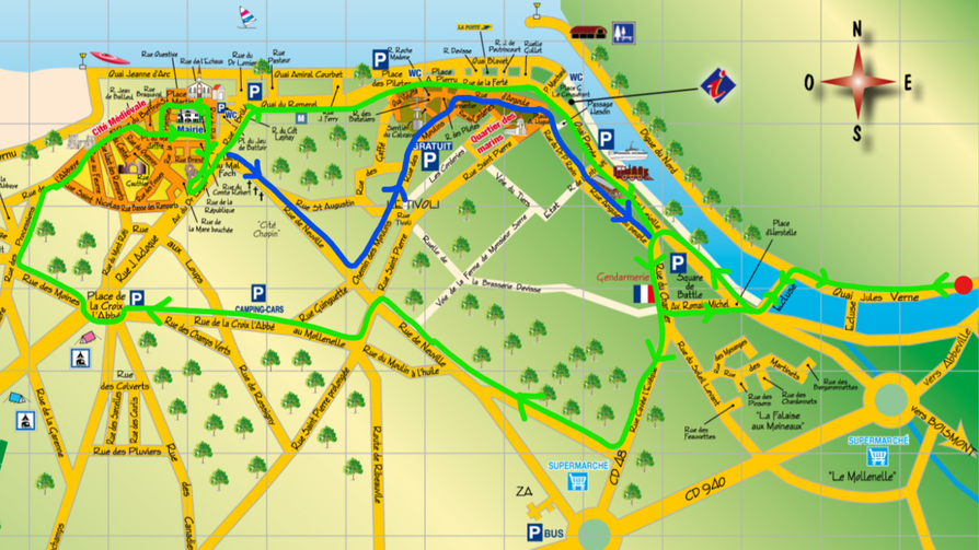Circuits conseillés - Freetrotts - Location de trottinettes électriques ...