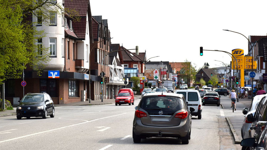 Wie soll die Kieler Straße in Zukunft aussehen? Das soll eine Studie beantworten