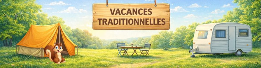 camping sans mobil home Saint Brévin près de la plage