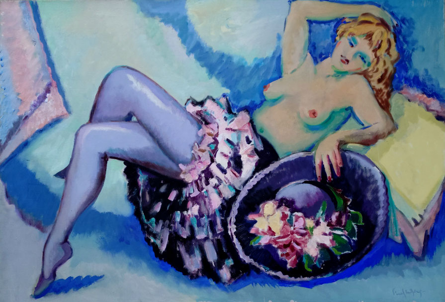 Freek van de Berg 1918-2000 (90 x 130 cm)