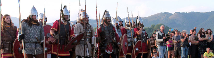 Rievocazione Longobarda, Lancia Templare, Compagnia Mercenaria