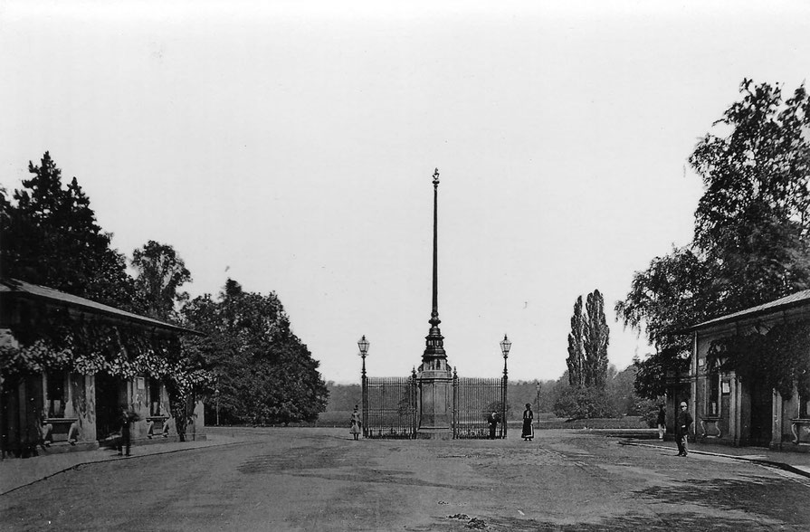 Ansicht um 1905
