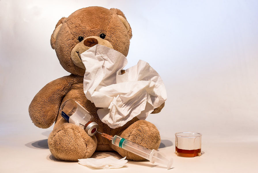 Gesundheitstipps Praxis für ärztliche Osteopathie, bei Schnupfen, Erkältungen,Heuschnupfen