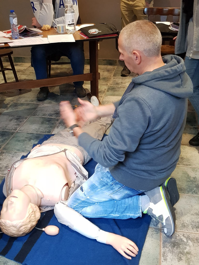 Formation BLS et O2 Provider - 01/02/2020