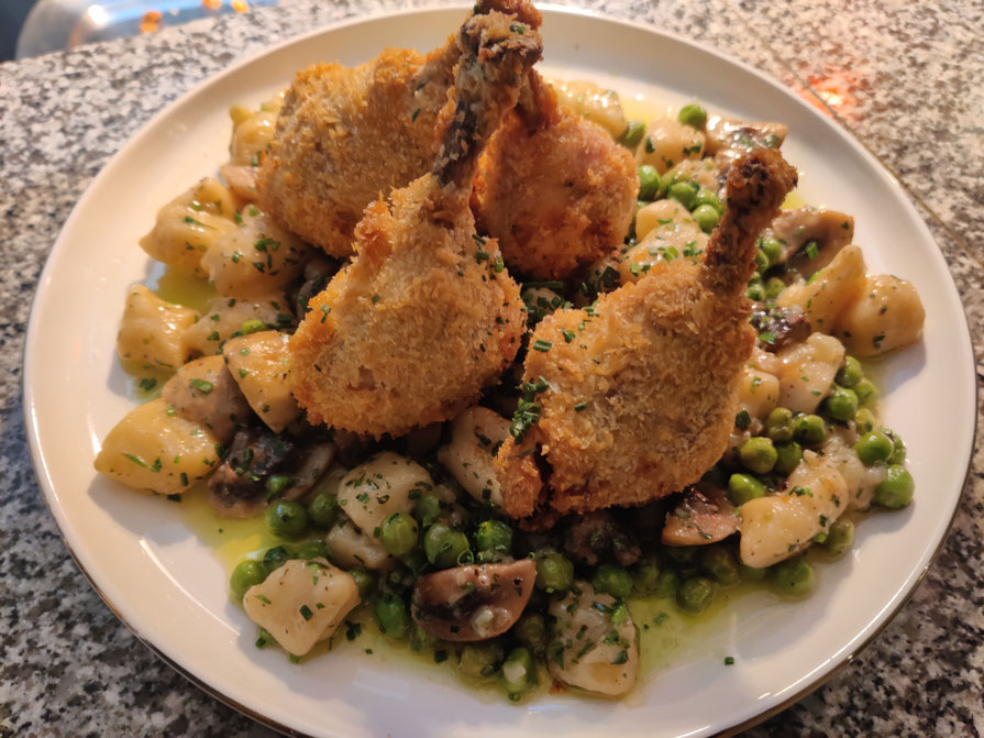 Mit Pflaumen gefülltes Filet  vom Algarve-Schwein