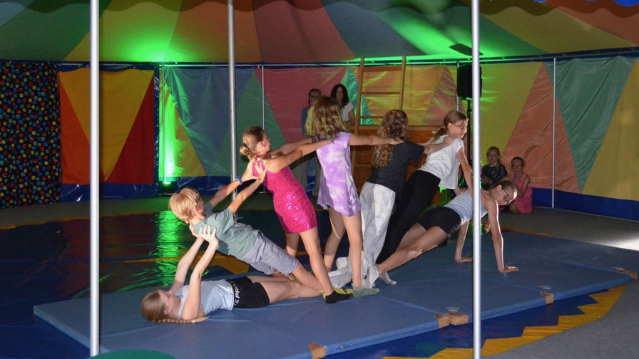 Die Zirkuswochen sind die Highlights des Ferienprogramms (Foto:Stadtjugendpflege)