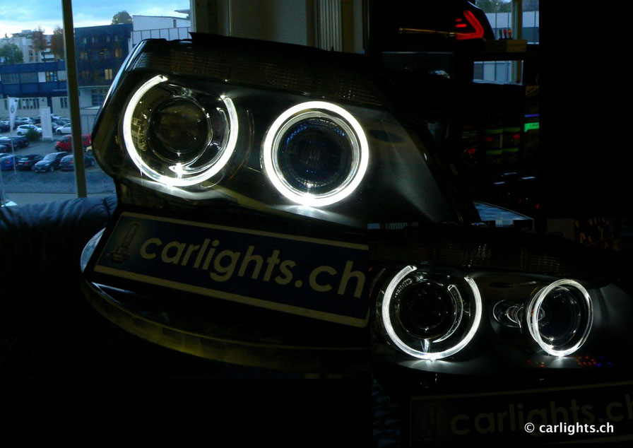 LED angeleyes Standlicht BMW