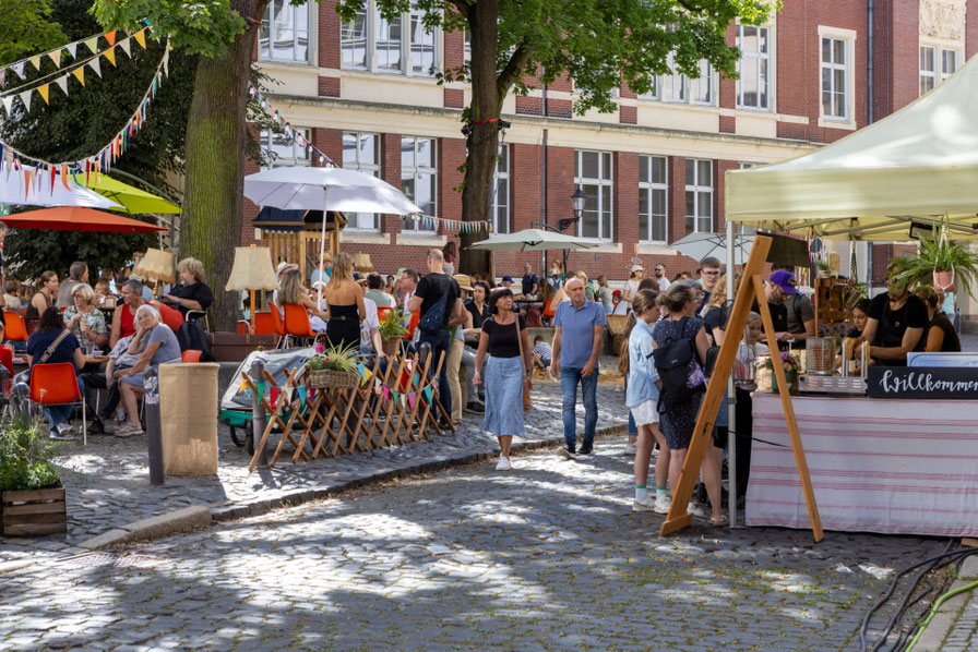 Familien- und Weingarten am Fischmarkt
