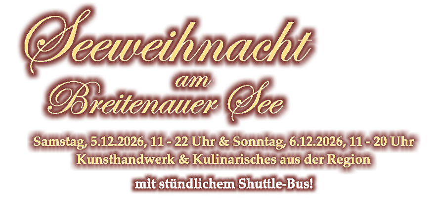 Breitenauer Seeweihnacht