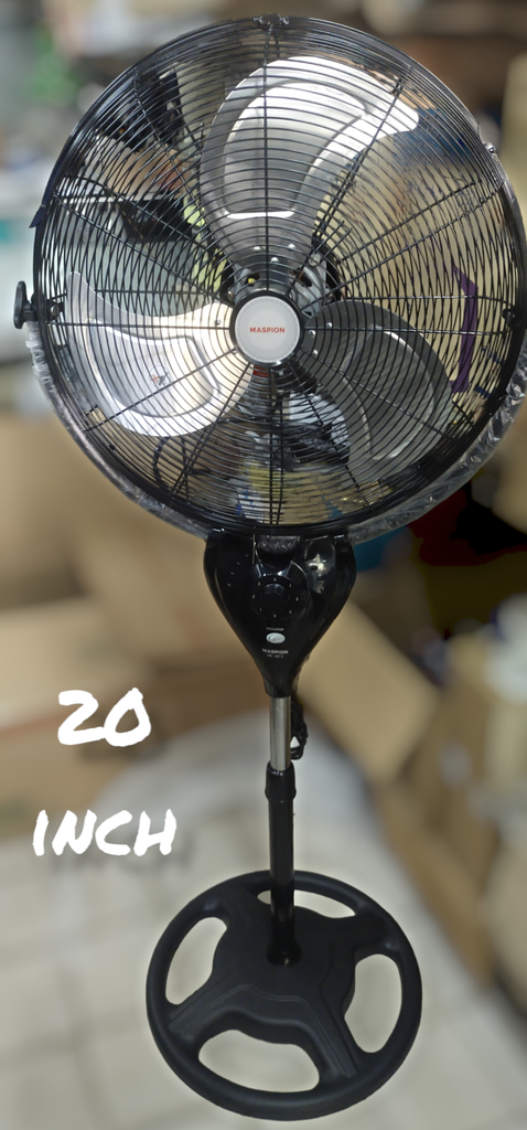 Standfan Maspion 20 inci / 3 speed / Garansi