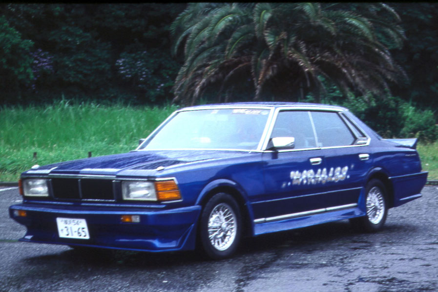 旧車カスタムペイント、日産セドリック430