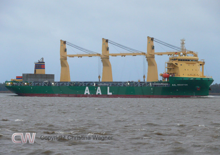 AAL HOUSTON, IMO 9958779, MPP und Heavy Lift Vessel, AAL Super B Class