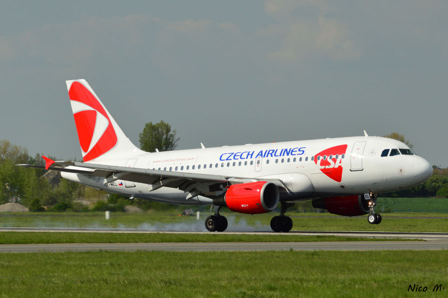 A319-100 (OK-MEL)