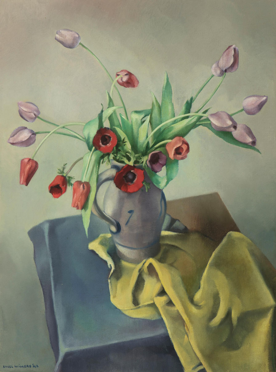 Karel Wiggers 1916-1989 (80 x 60 cm)
