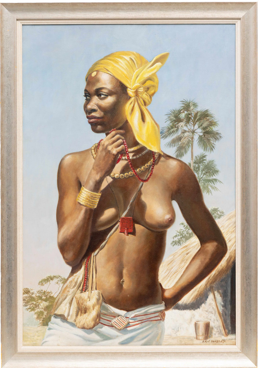 Eric Tansley 1916-1979 ( 90 x 60 cm )