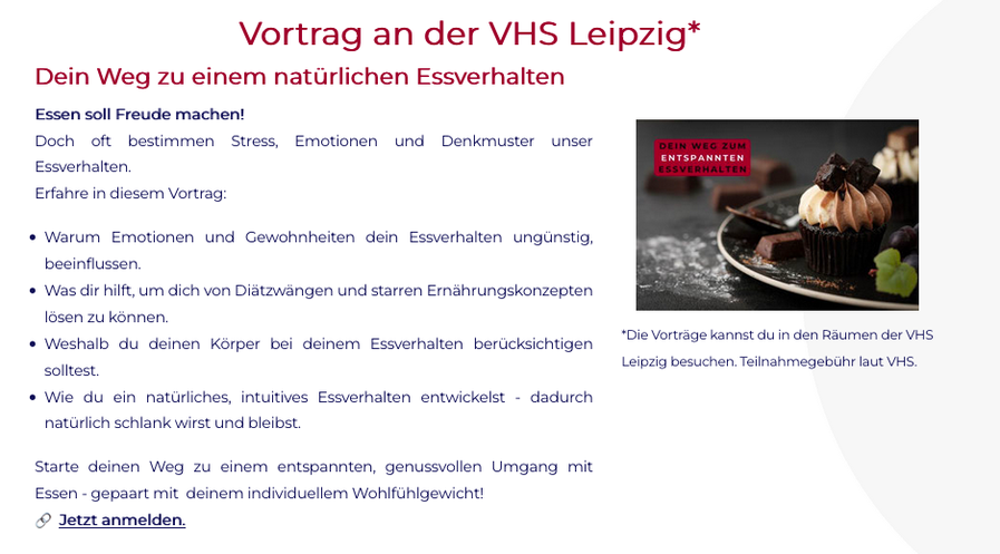 Wohlfühlgewicht erreicht man am leichtesten durch Wohlbefinden und Vertrauen in den eigenen Körper