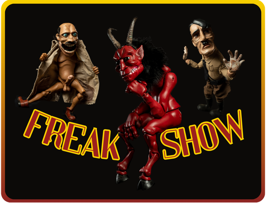 Freak Show by The gipsy Marionettist