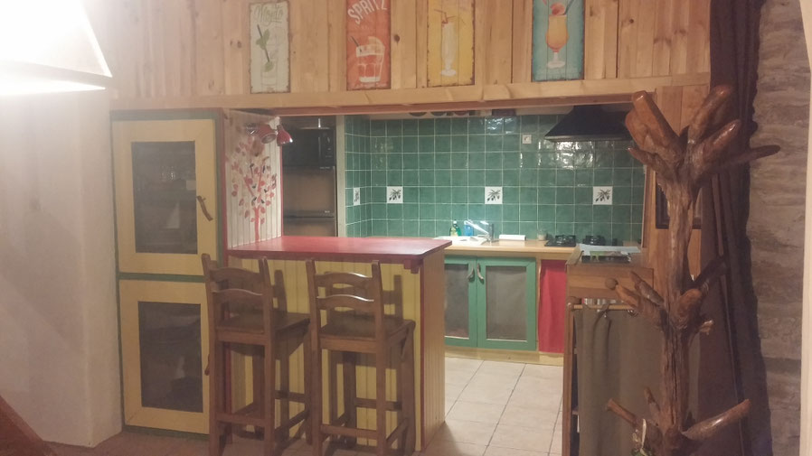 Coin cuisine et bar