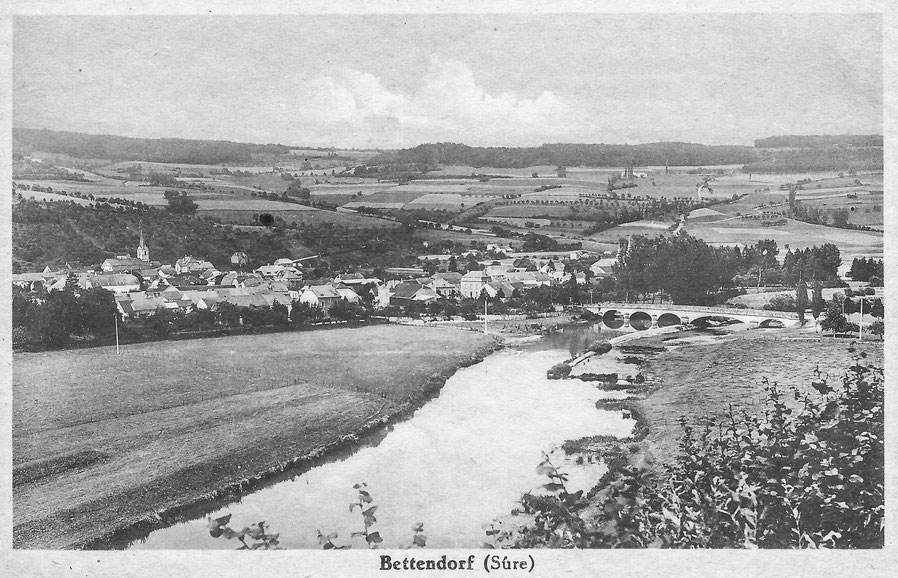 Bettendorf, Bettenduerf, Bettenduerf Eng Zäitrees