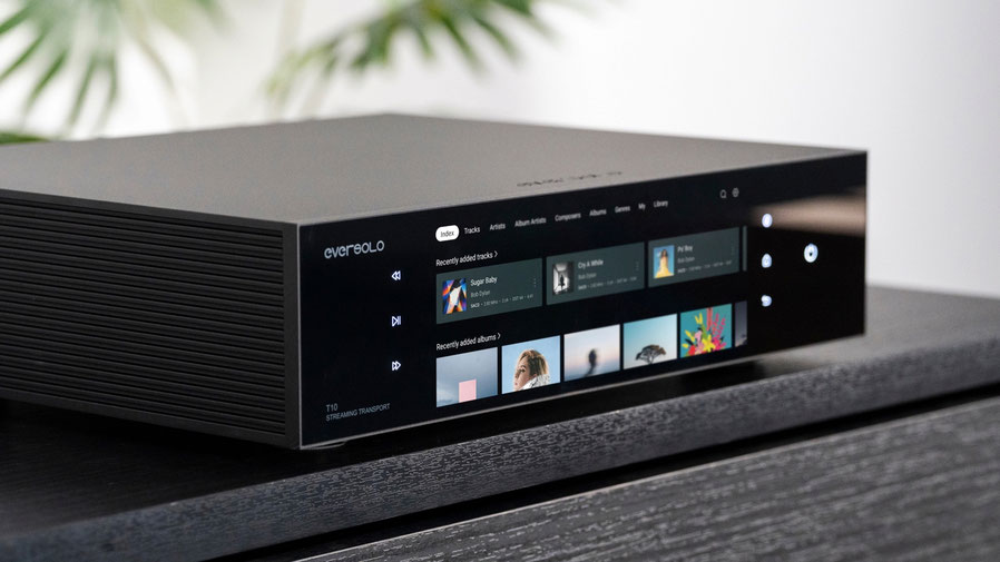 Eversolo stellt erweitertes Produktportfolio vor / Neuigkeiten auf und von der High End Vienna / News auf www.audisseus.de / Foto: Eversolo / AudioNEXT / www.audisseus.de
