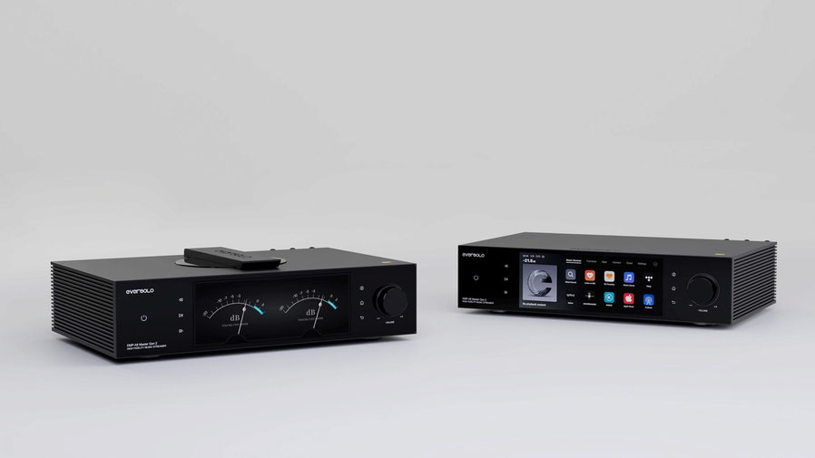 Eversolo stellt erweitertes Produktportfolio vor / Neuigkeiten auf und von der High End Vienna / News auf www.audisseus.de / Foto: Eversolo / AudioNEXT / www.audisseus.de