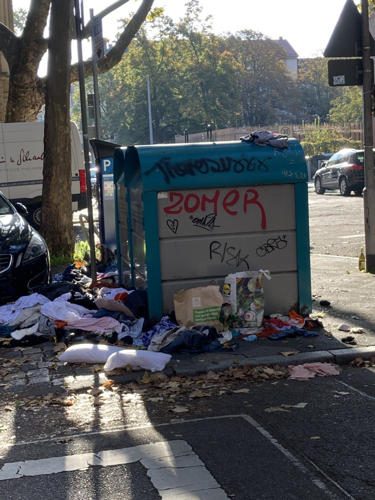 Reparieren ist Liebe umgekrempelt Der Laden für faire Kleidung in Mannheim