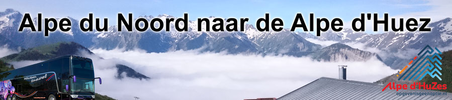De website van Alpe du Noord.