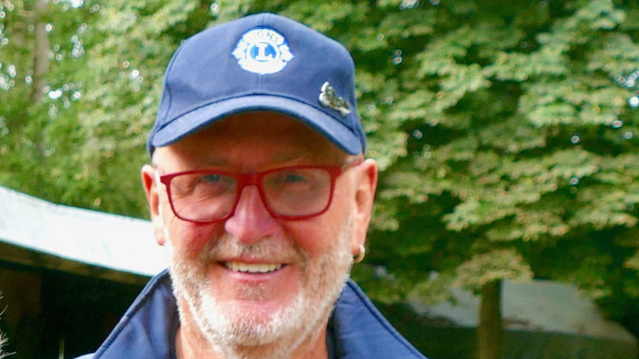 Lions-Präsident Frank Glatzer freut sich, dass sein Club zusätzliche Schwimmkurse finanzieren kann
