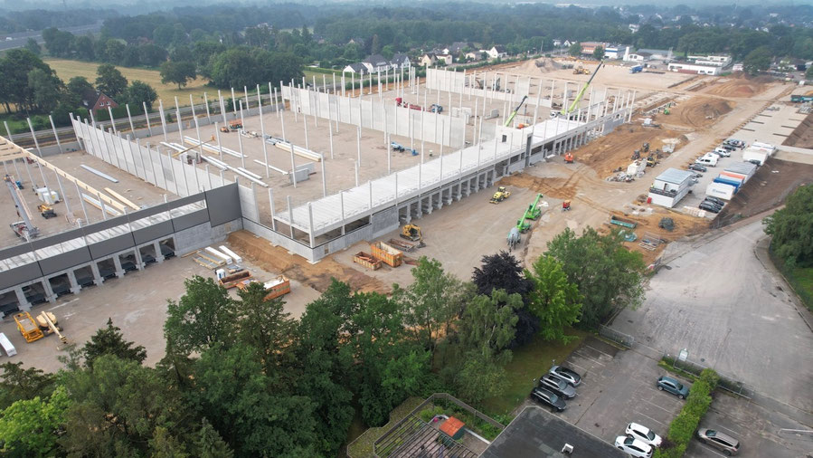 Der Baustopp für das Hillwood-Projekt bleibt erhalten Foto: Stadt Quickborn