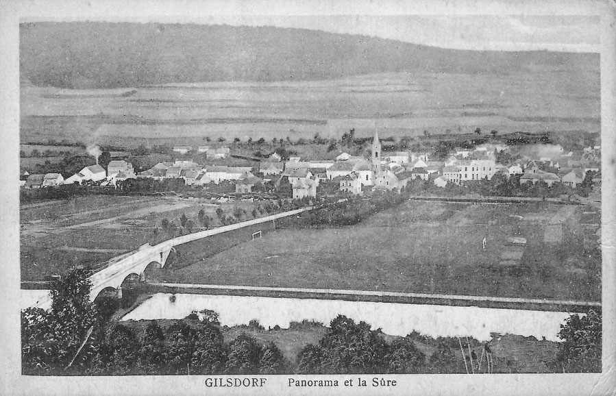 Gilsdorf, Gilsdref, Bettenduerf Eng Zäitrees