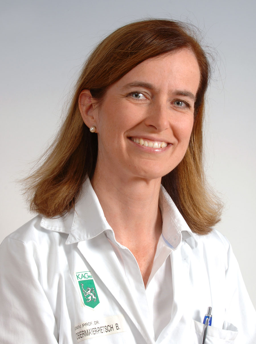 Barbara Obermayer-Pietsch. Credit: Med Uni Graz