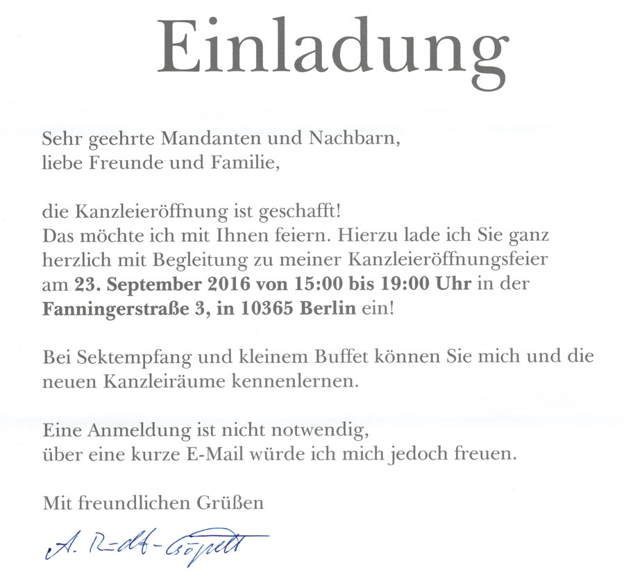 Nachbarn kennenlernen einladung