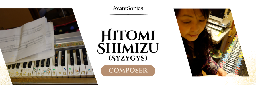 Composer Microtonalist Hitomi Shimizu website