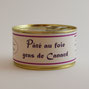 Pâté au foie gras de canard - La Dame de Clèdes