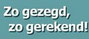 zo gezegd, zo gerekend 1