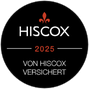 Versicherungssiegel Hiscox