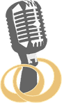 Mikrofon: Logo von Hochzeitssängerin.org