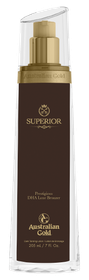 Deluxe Bronzer Superior Products Australian Gold Zonnebank creme bronzer zoncosmetica DHA cosmetisch natuurlijk