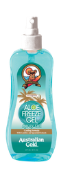Aloë Freeze Spray Geld Aftersun SPF Outdoor Australian Gold Zonnebank creme bronzer zoncosmetica DHA cosmetisch natuurlijk