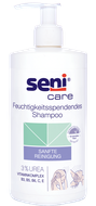 1 Spenderflasche Seni Care Feuchtigkeitsspendendes Shampoo