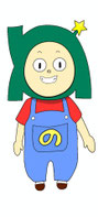 春日野中キャラクター「のぽぽ」です！